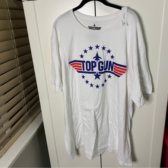 NWT Men’s Top Gun Graphic T-Shirt - Picture 1 of 9